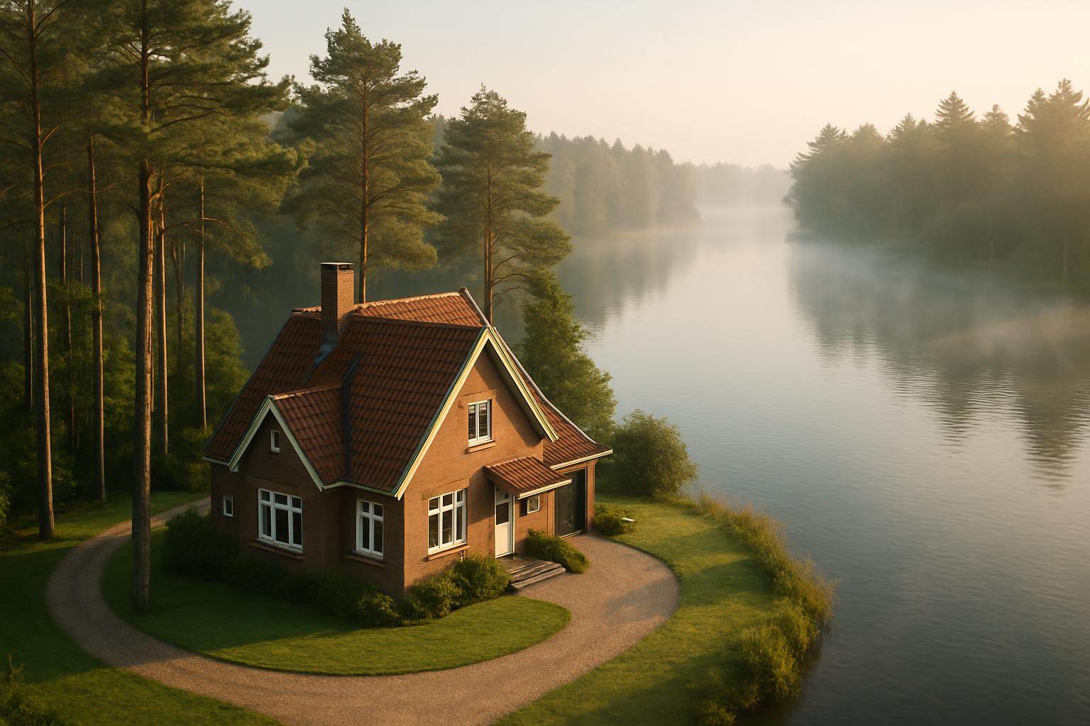 Beheer op afstand: zo houdt u grip op uw vakantiewoning in Nederland vanuit het buitenland, beeld gegenereerd met AI