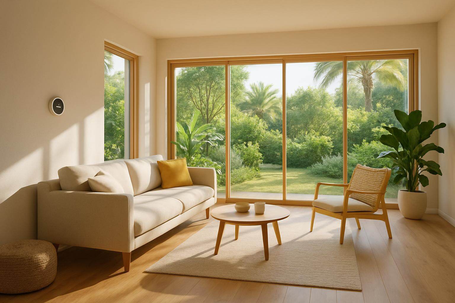 Energiekosten beperken bij de verhuur van uw vakantiewoning, beeld gegenereerd met AI