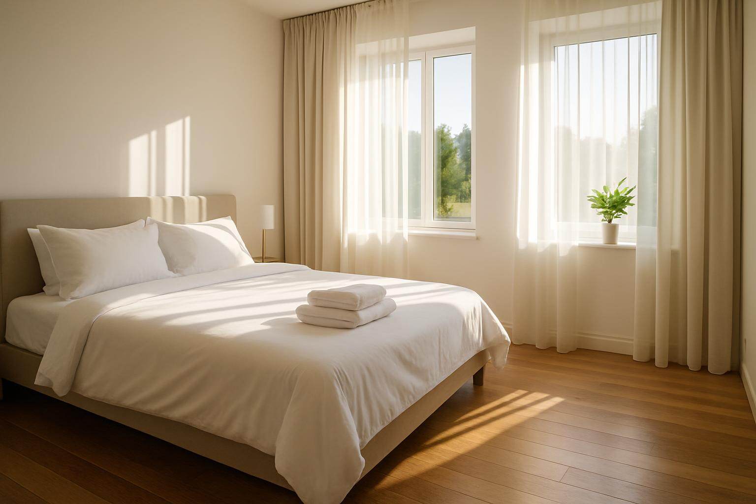 Hygiënestandaarden die gasten verwachten in uw vakantiewoning, beeld gegenereerd met AI