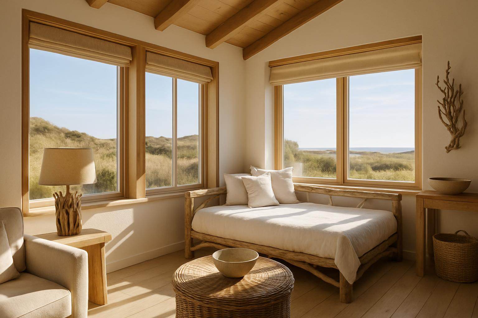 Vakantiewoning op Terschelling verhuren: zo regel je professioneel beheer, beeld gegenereerd met AI