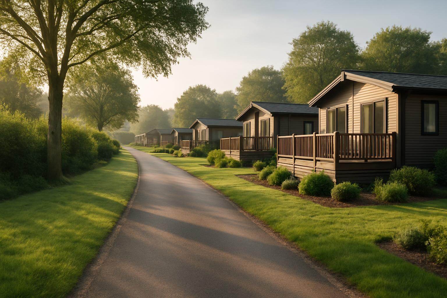 Wat doet een parkmanager precies? De rol uitgelegd voor eigenaren van vakantiewoningen, beeld gegenereerd met AI
