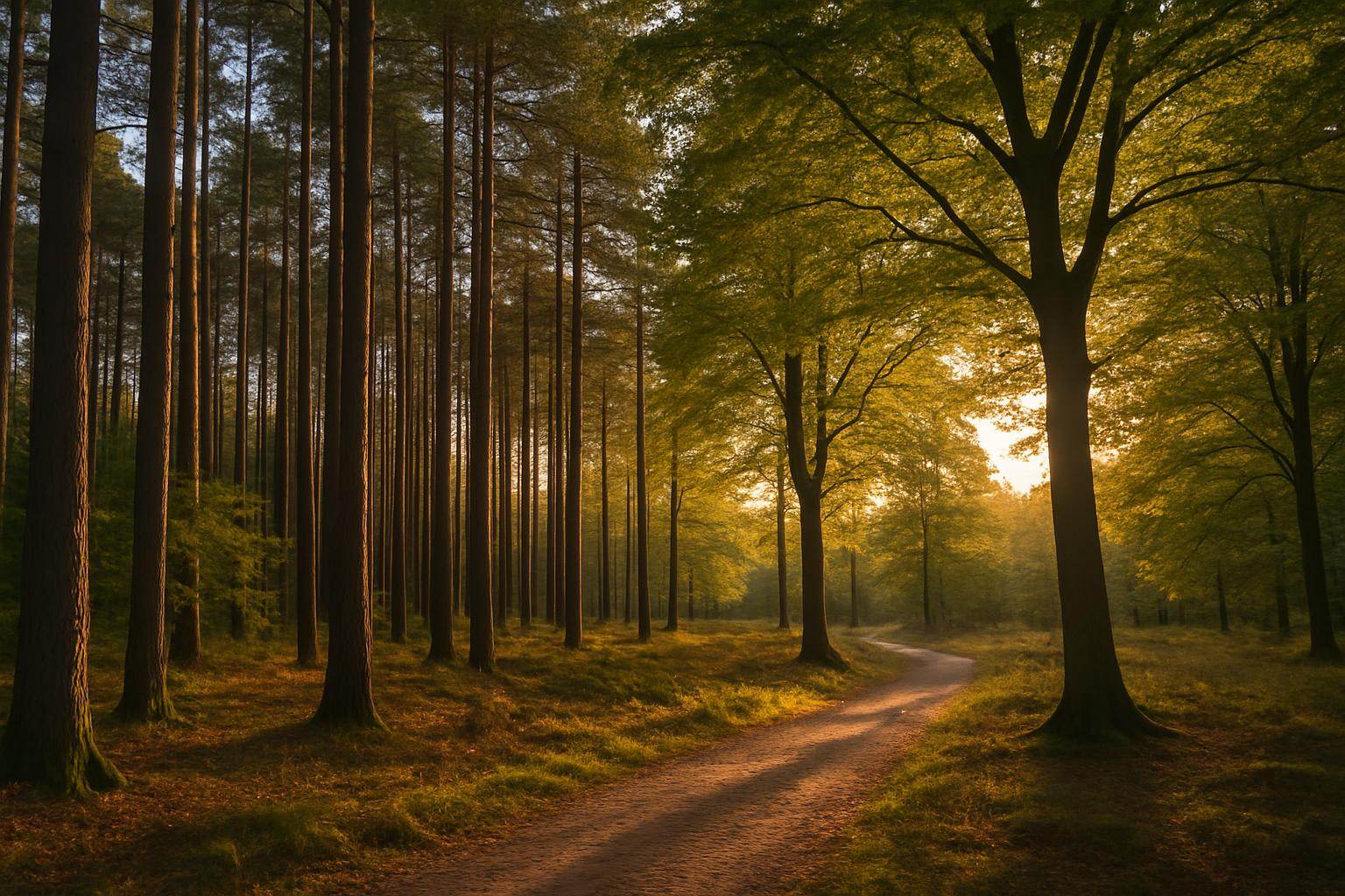 Landschap bij Diever