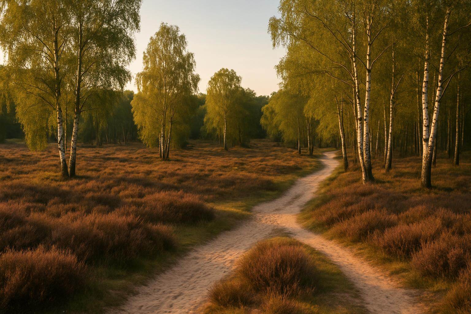 Landschap in Drenthe