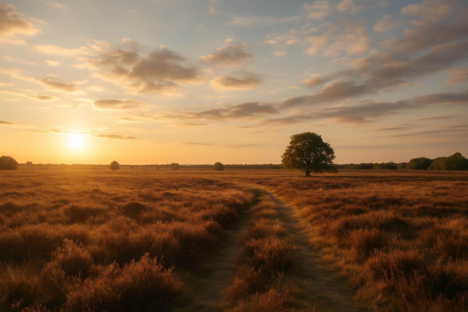 Landschap bij Dwingeloo
