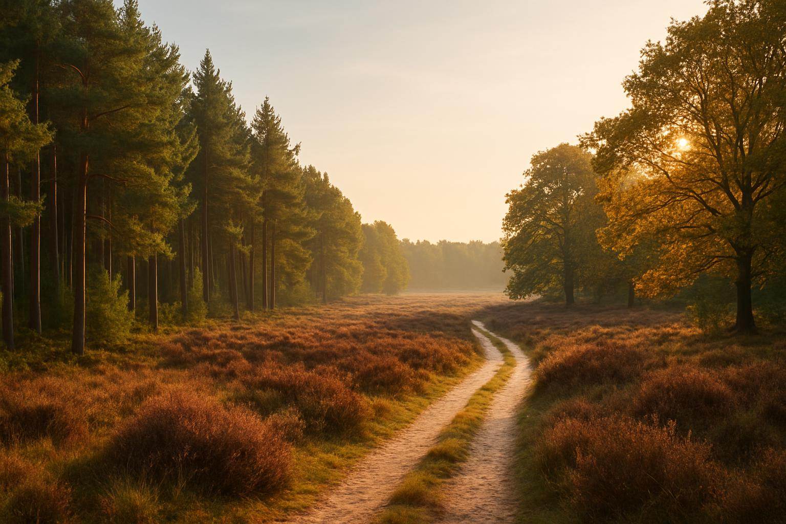 Landschap bij Epe