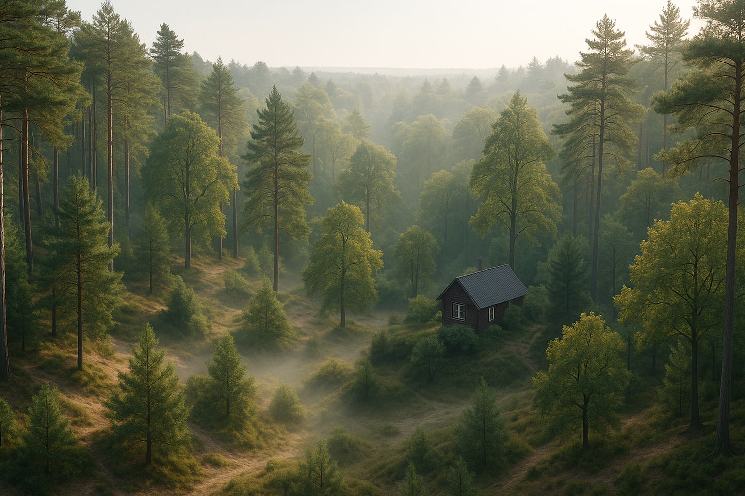 Landschap bij Garderen