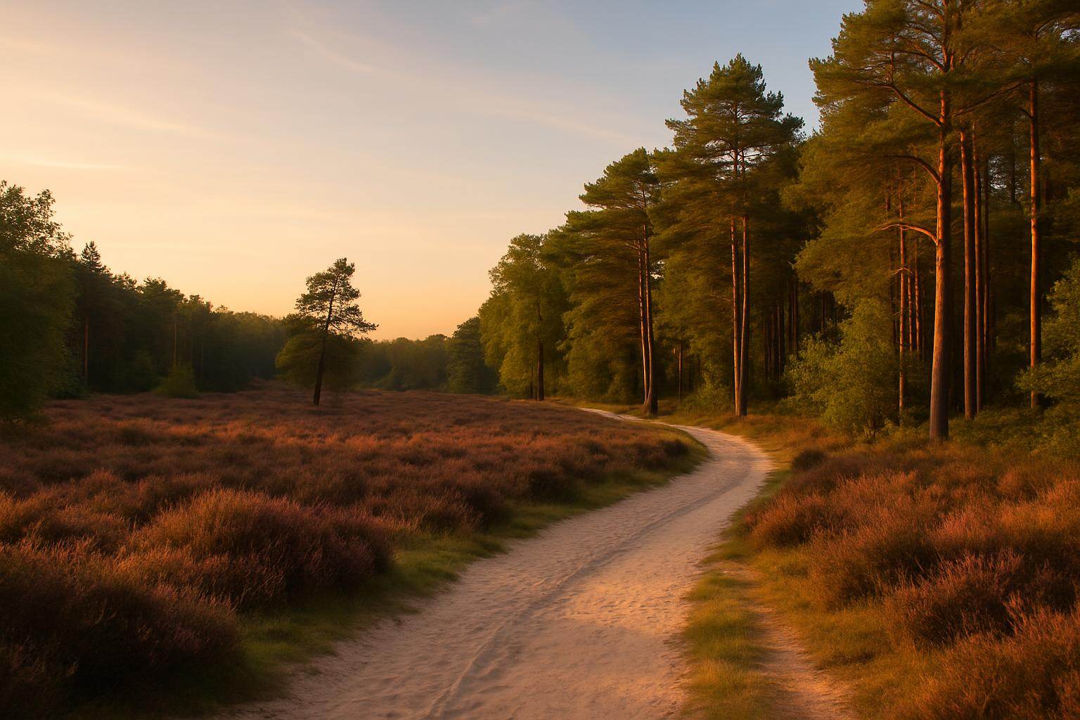 Landschap in Gelderland