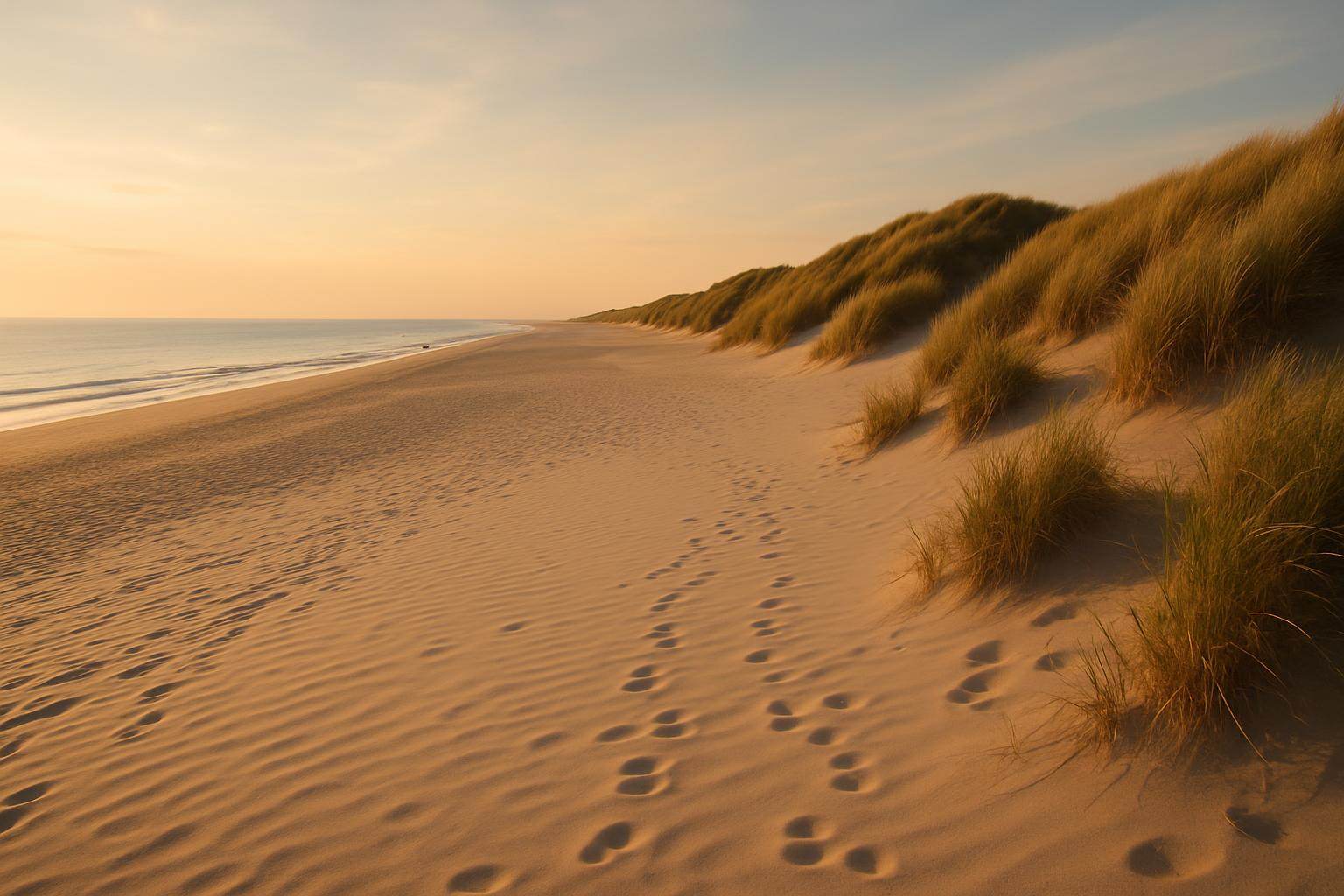 Landschap in Noord-Holland