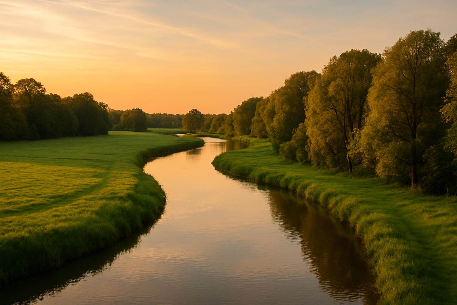 Landschap in Overijssel