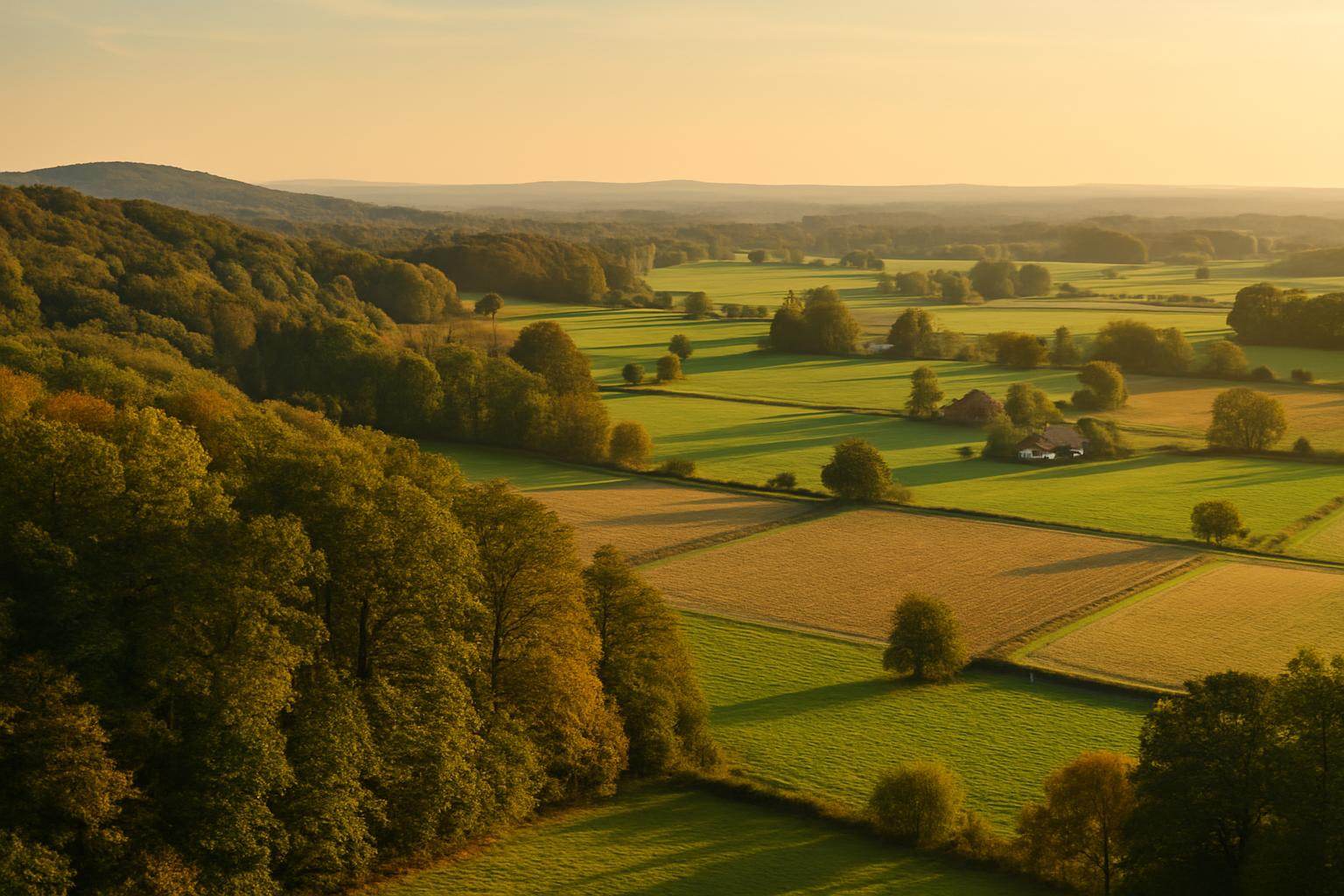 Landschap bij Salland