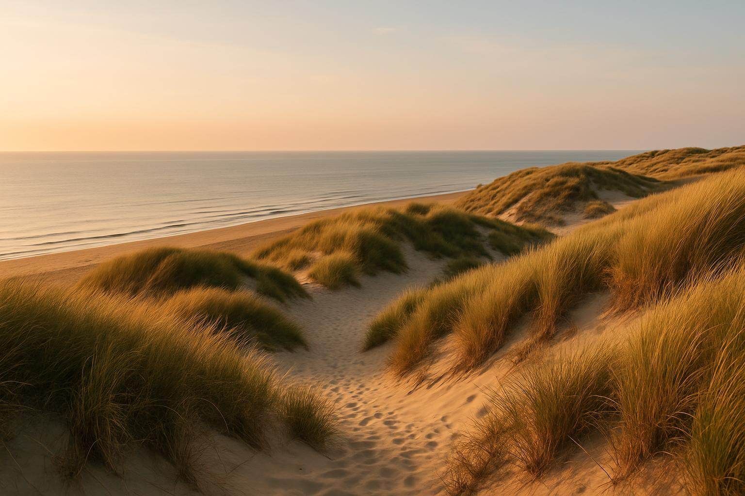 Landschap in Zeeland