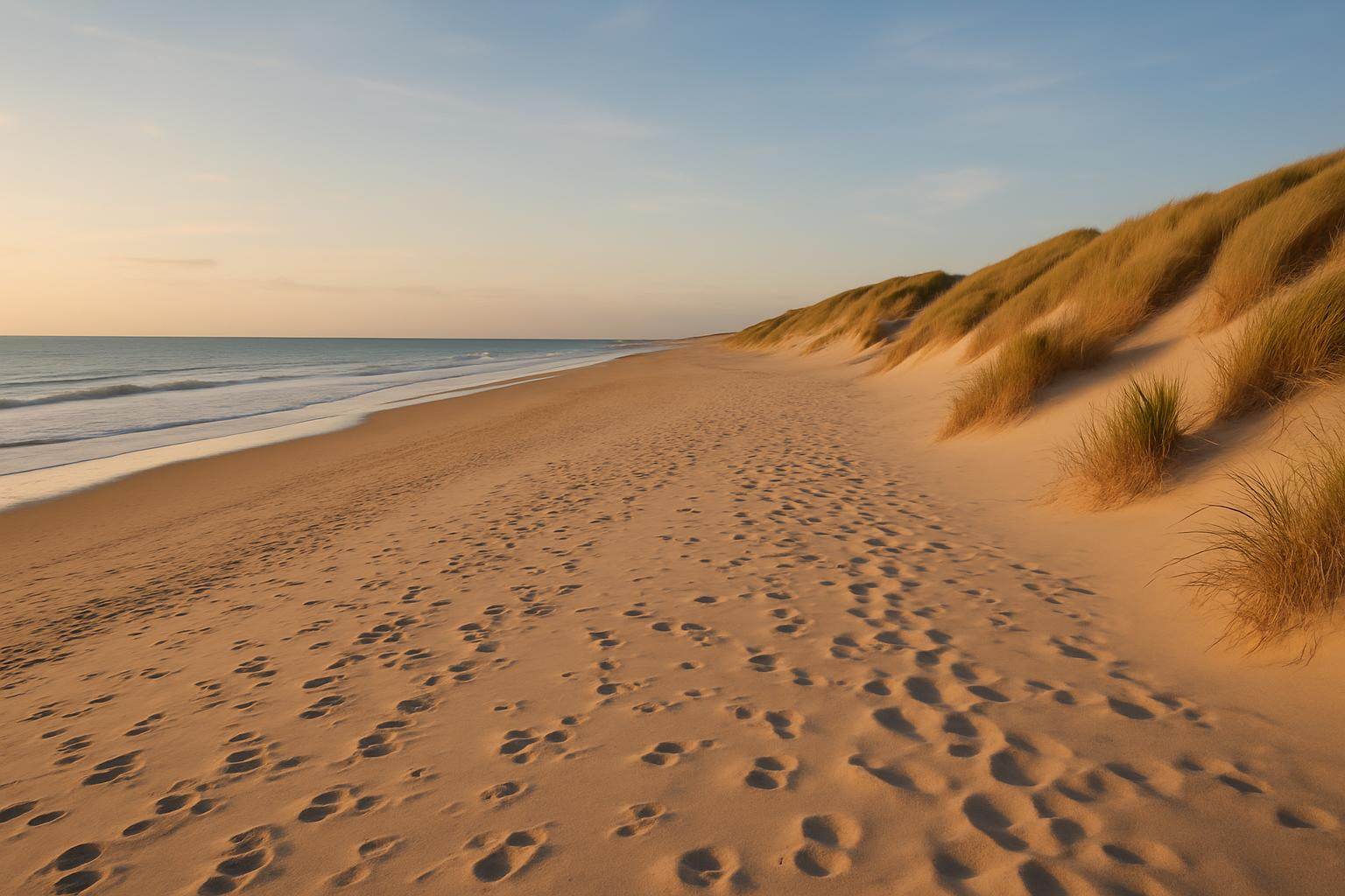 Landschap in Zuid-Holland