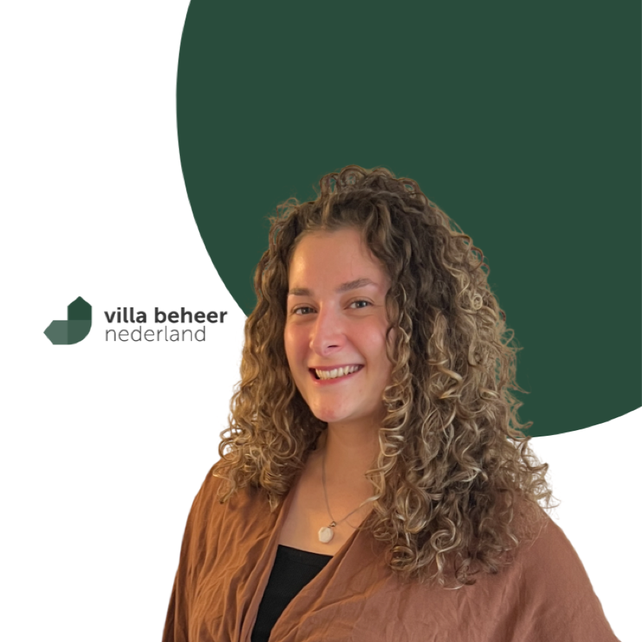 Daphne van Tienhoven, management en financiën bij Villa Beheer Nederland